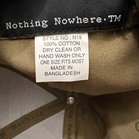 Nothing Nowhere Camo City SnapBack Cap - Compton NWT - Picture 5 of 5